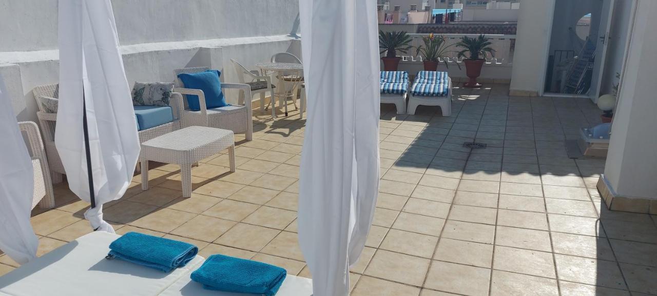 Casablanca Penthouse Apartment With Private Roof Terrace 70M2 Torrevieja Buitenkant foto