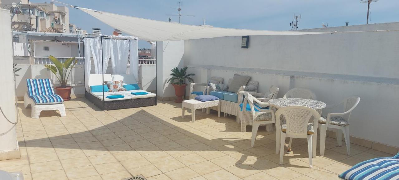 Casablanca Penthouse Apartment With Private Roof Terrace 70M2 Torrevieja Buitenkant foto