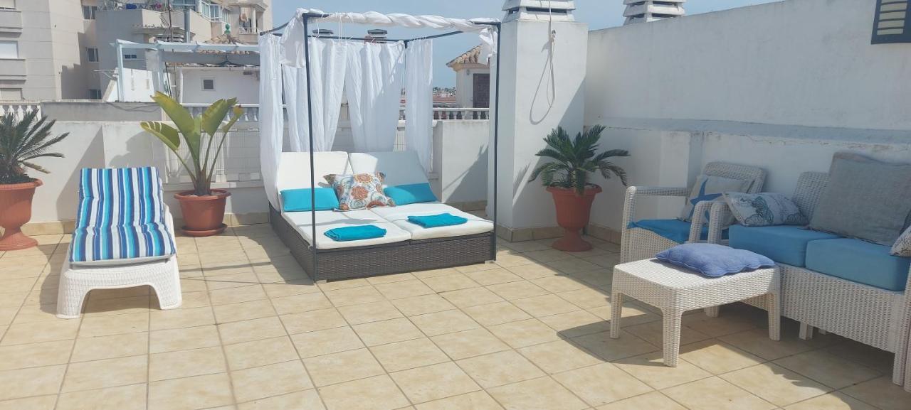 Casablanca Penthouse Apartment With Private Roof Terrace 70M2 Torrevieja Buitenkant foto