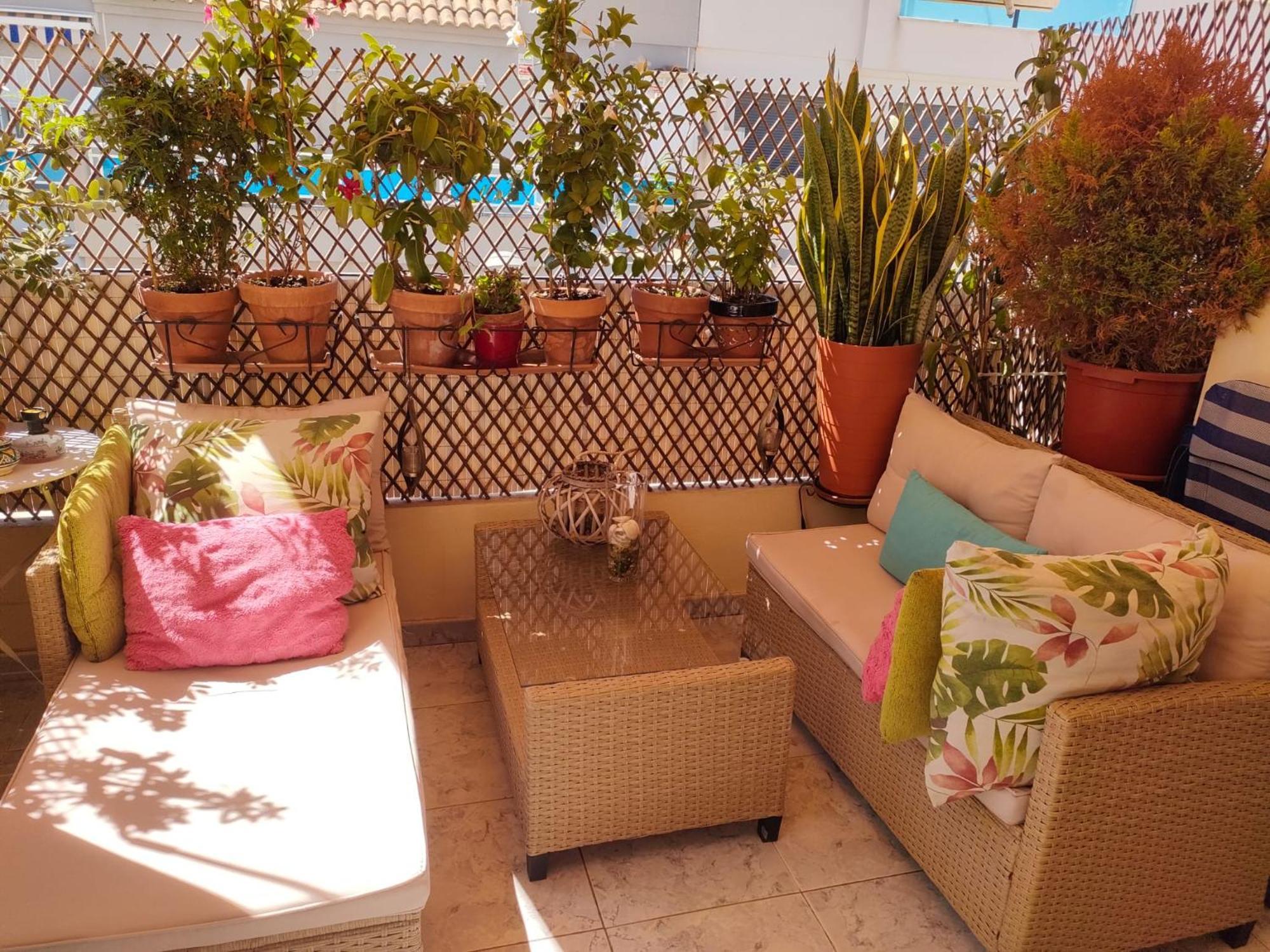 Casablanca Penthouse Apartment With Private Roof Terrace 70M2 Torrevieja Buitenkant foto